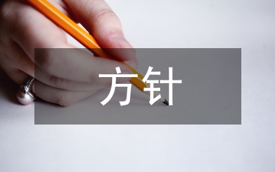 應(yīng)對(duì)方針