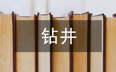 鉆井技術(shù)論文