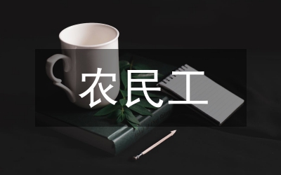 農(nóng)民工就業(yè)狀況調(diào)查報(bào)告