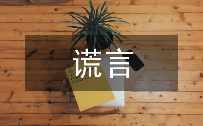 講誠信與善意的謊言辯論會(huì)