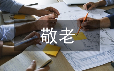 敬老節(jié)活動總結(jié)